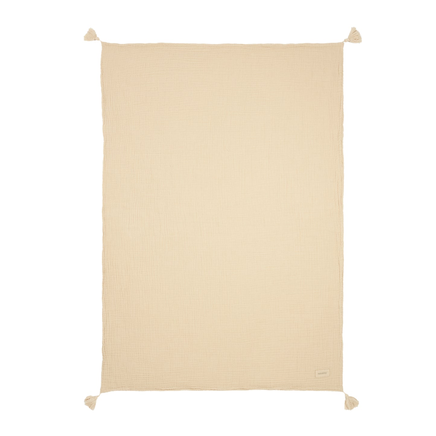 Manta de muselina doble Wabi Sabi - Ginger