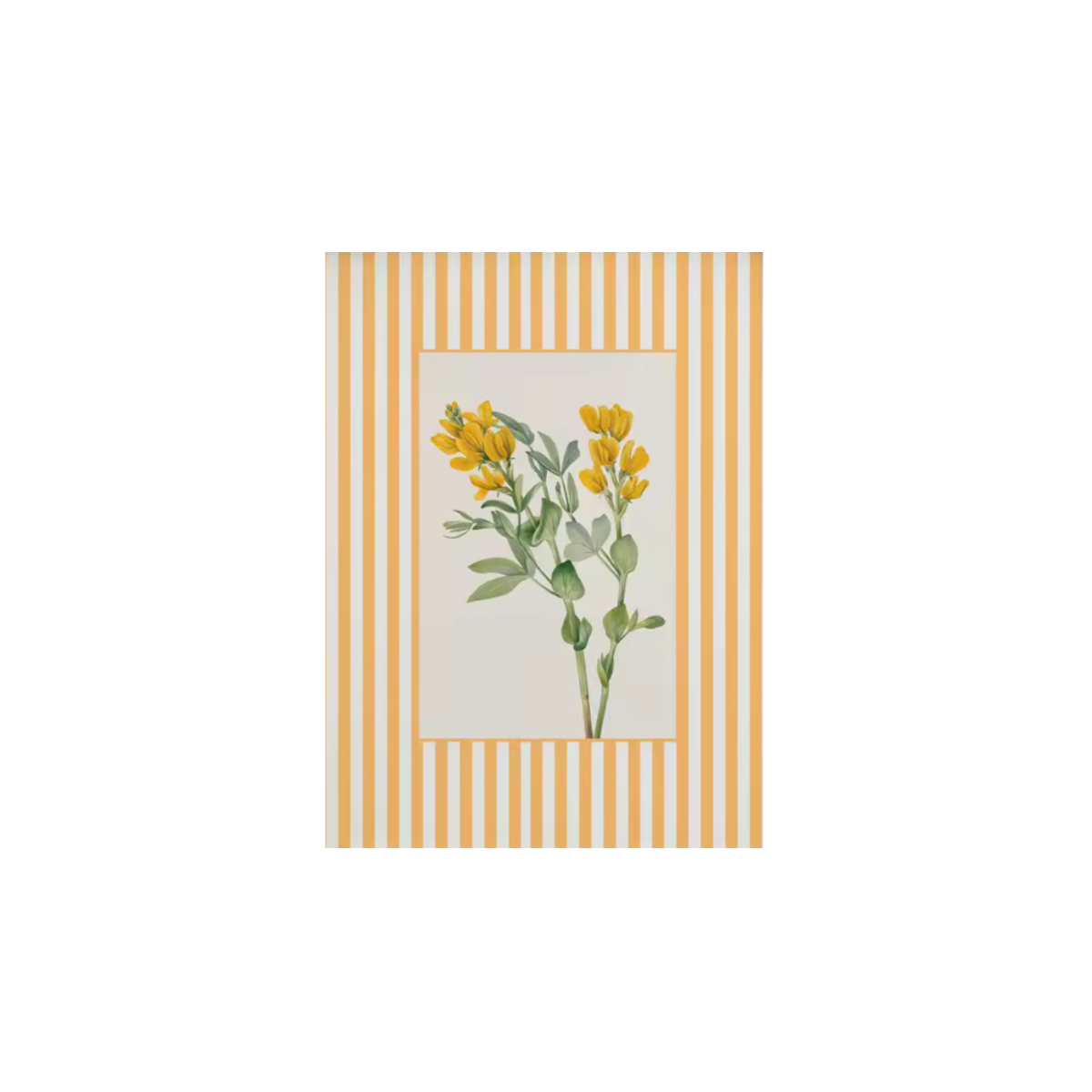 Lámina / poster - Flowers & Lines
