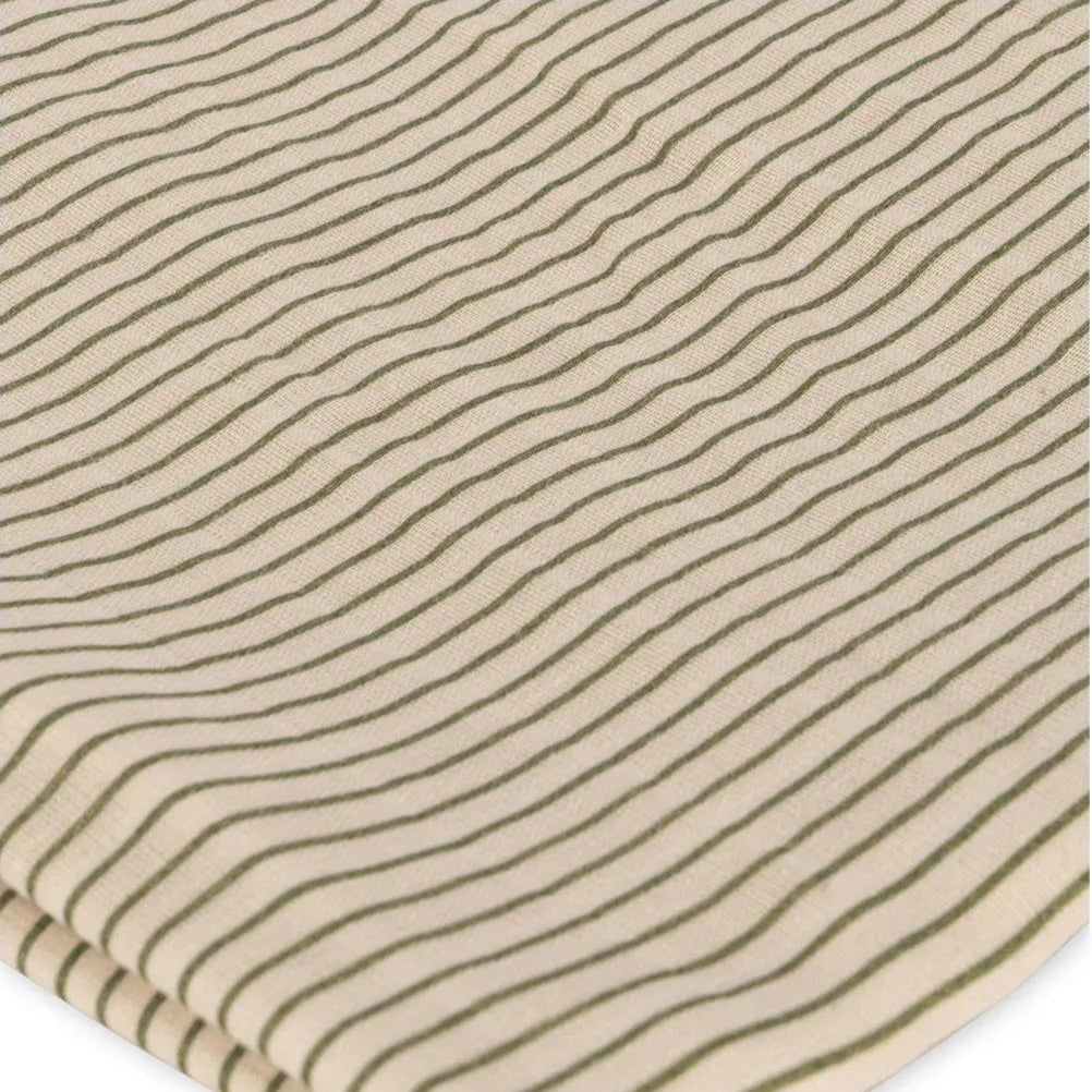 Swaddle Big Muslin - Tea stripe