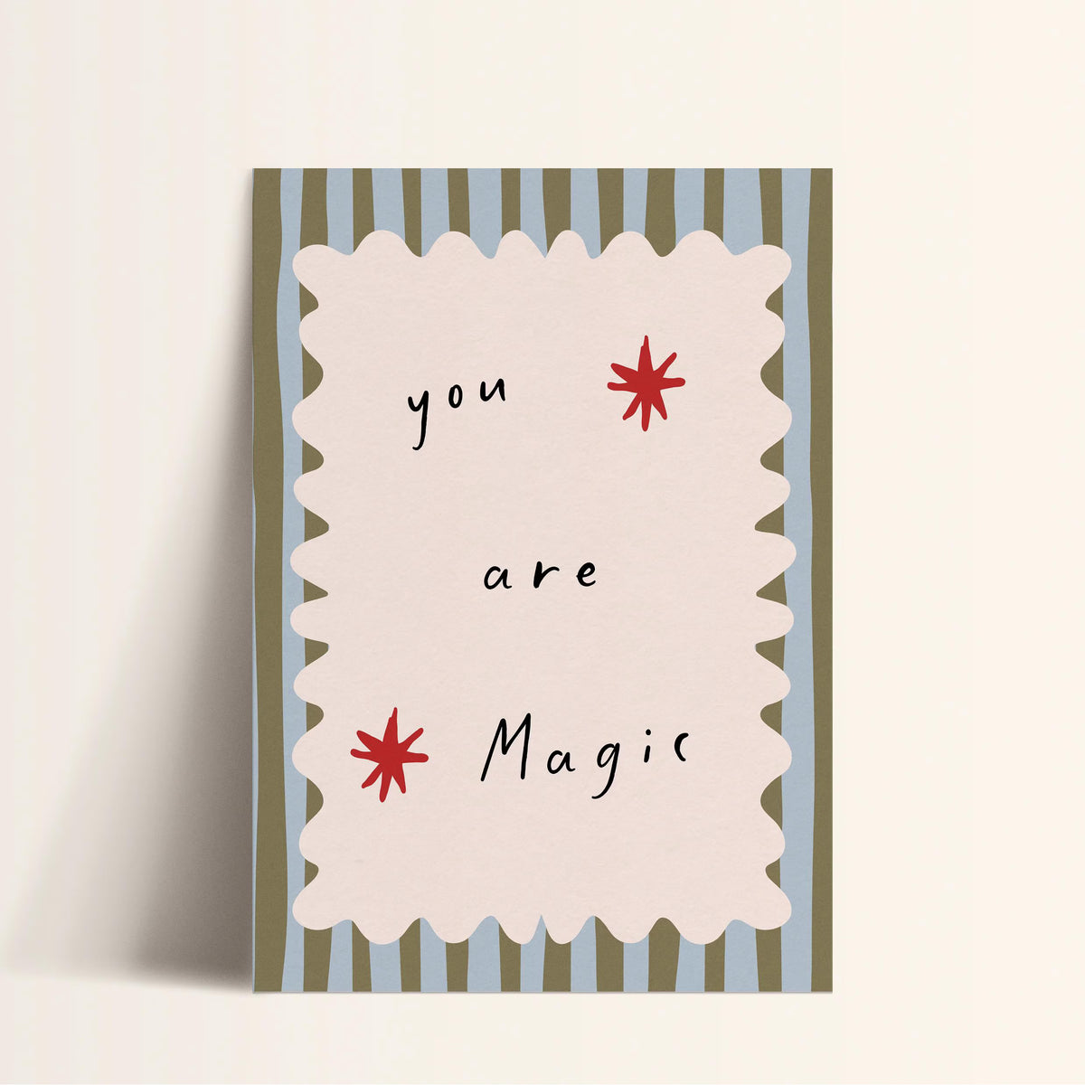 Lámina / poster - You are magic wavy