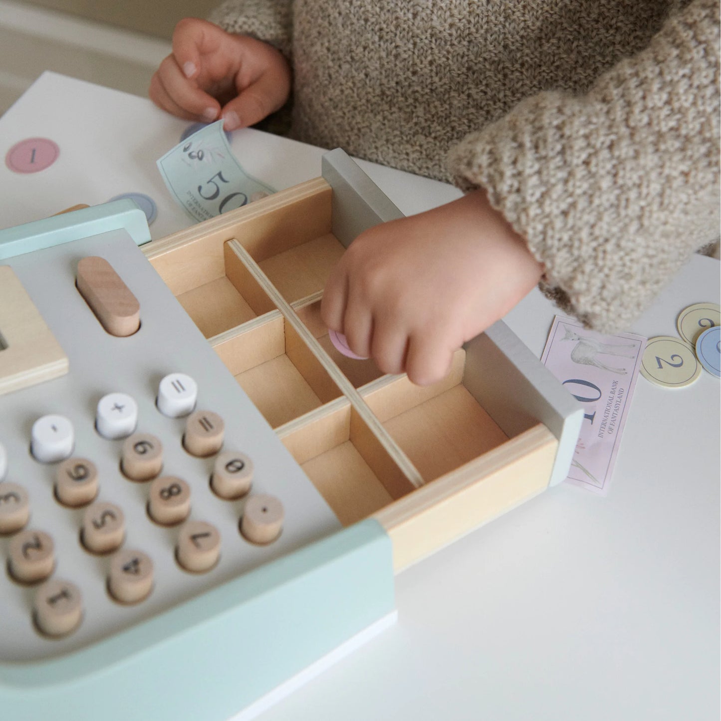 Caja Registradora - Dusty Green