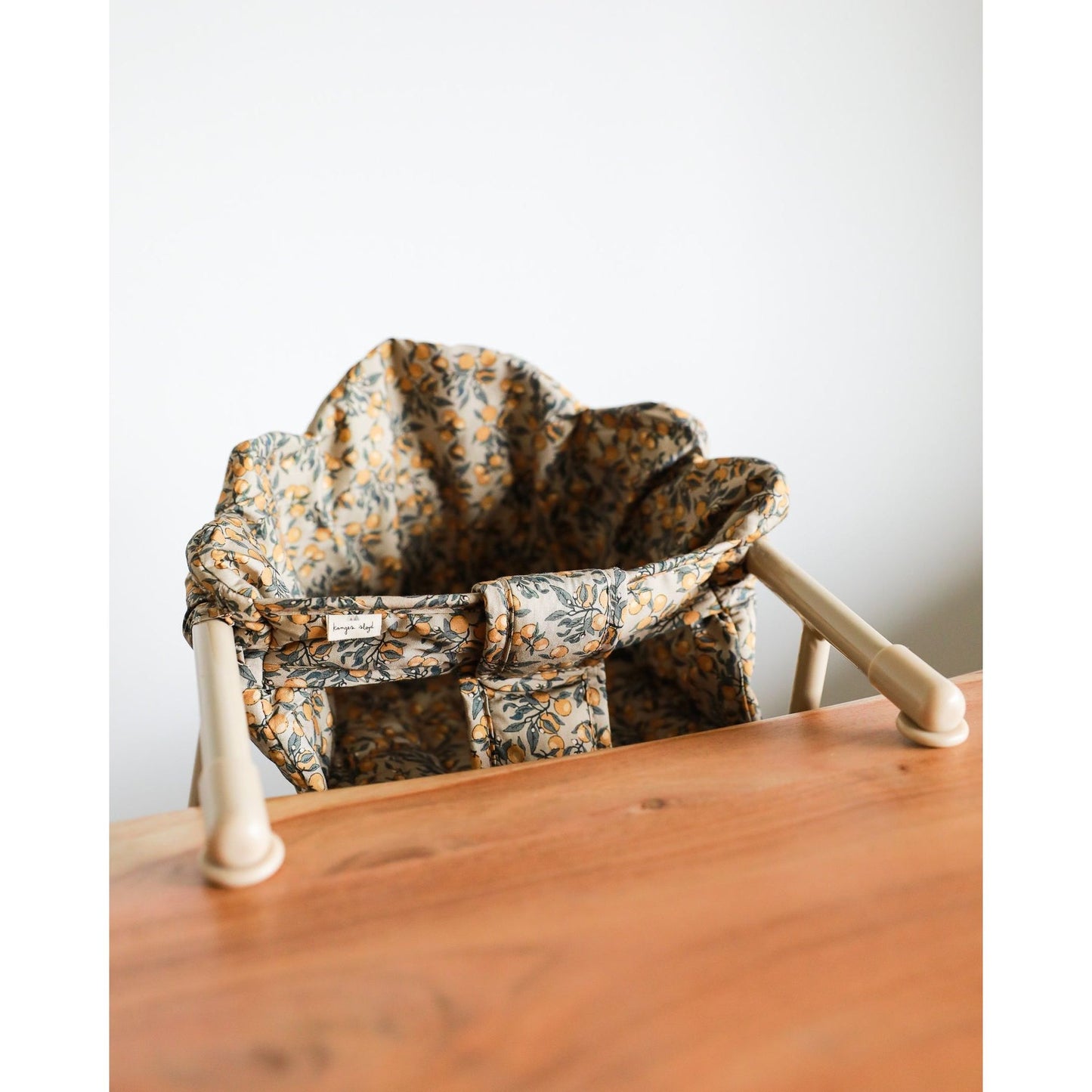 Silla para comer muñeca - Orangery Beige