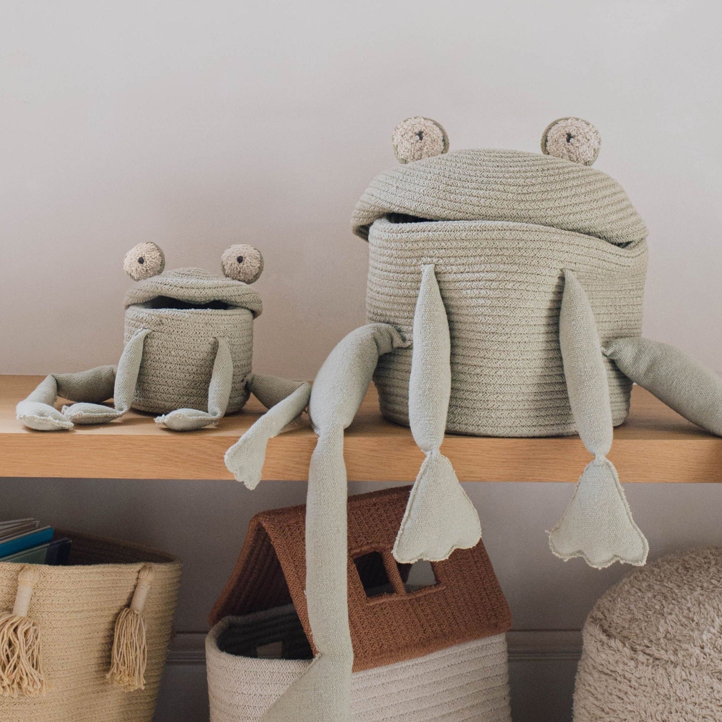 Canasto Mini fred the frog
