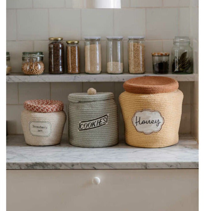 Canasto Jam Jar