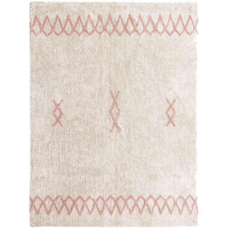 Alfombra lavable Atlas natural - Vintage Nude 170 x 240 cm