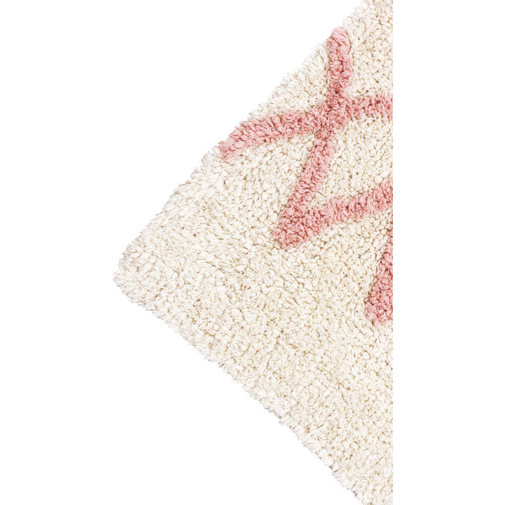 Alfombra lavable Atlas natural - Vintage Nude 170 x 240 cm