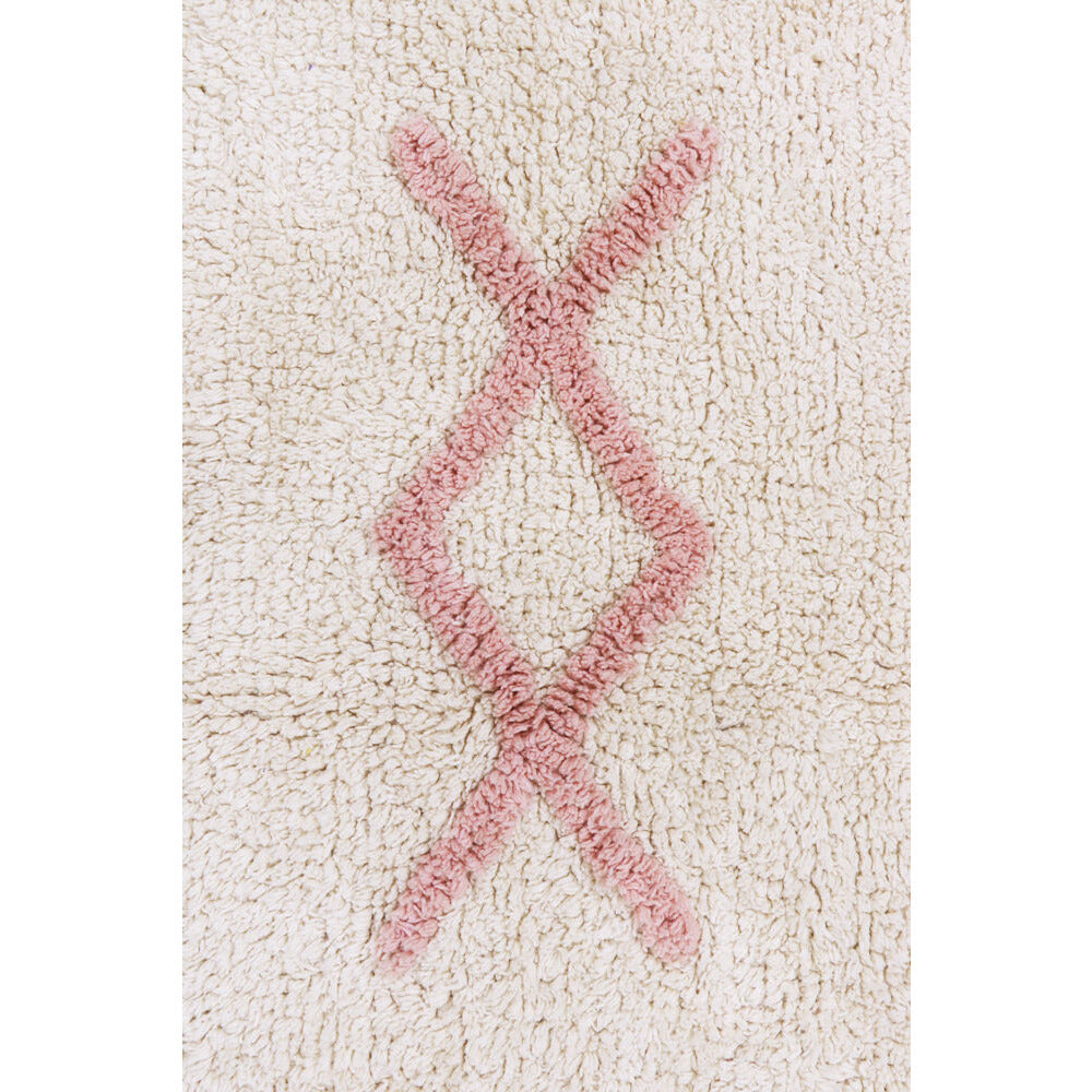 Alfombra lavable Atlas natural - Vintage Nude 170 x 240 cm