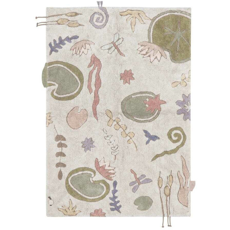 Alfombra lavable - Botanic Fantasy 140x200 cm