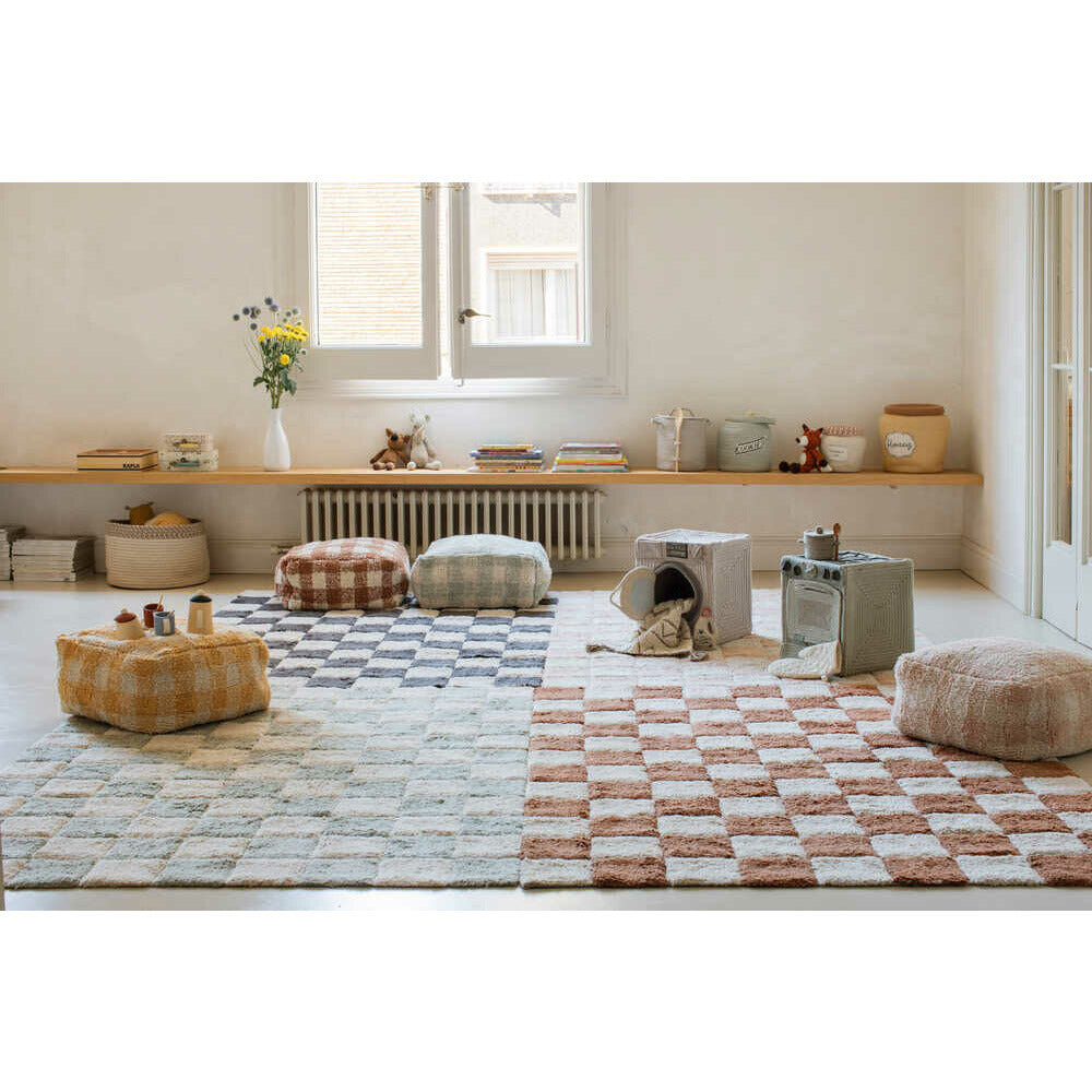 Alfombra lavable Kitchen Tiles Rose