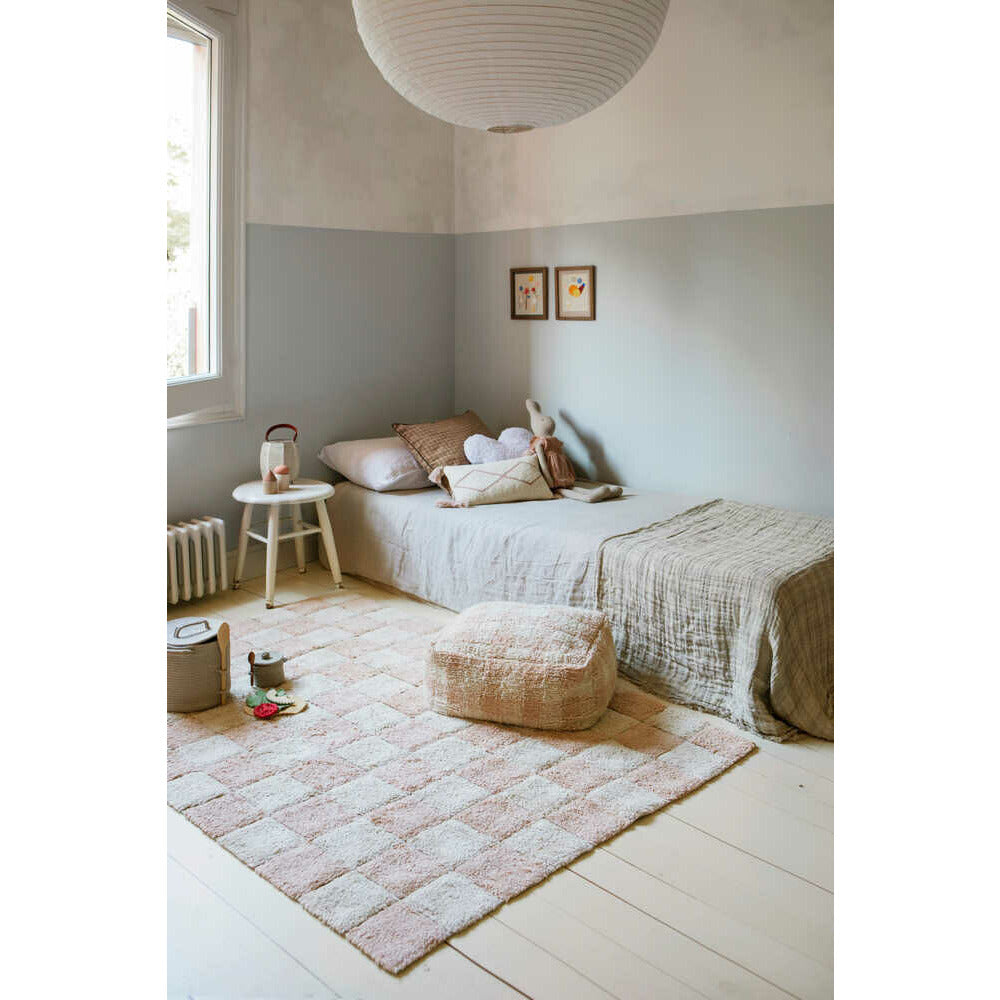 Alfombra lavable Kitchen Tiles Rose