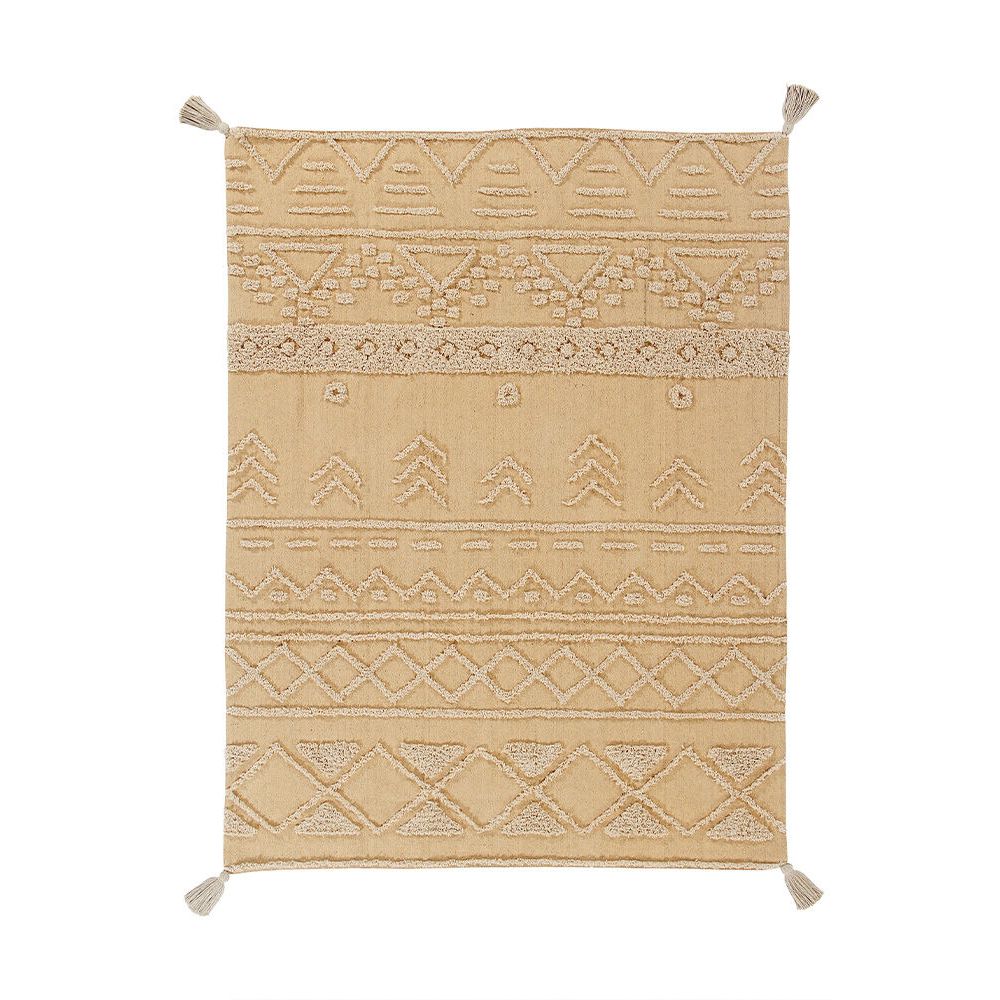 Alfombra lavable tribu - Honey