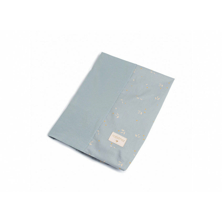 Funda de mudador Calma - Willow soft blue