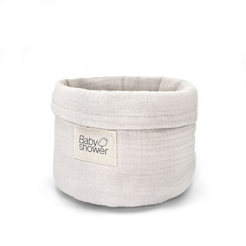 Cesta organizadora algodón - M