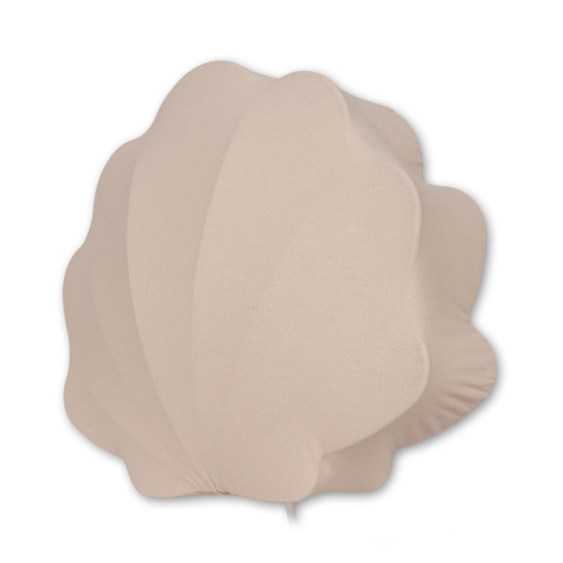 Lámpara Tela Clam / aplique - Blush