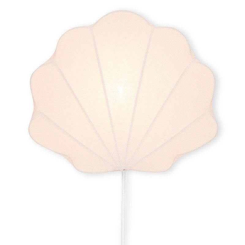 Lámpara Tela Clam / aplique - Blush