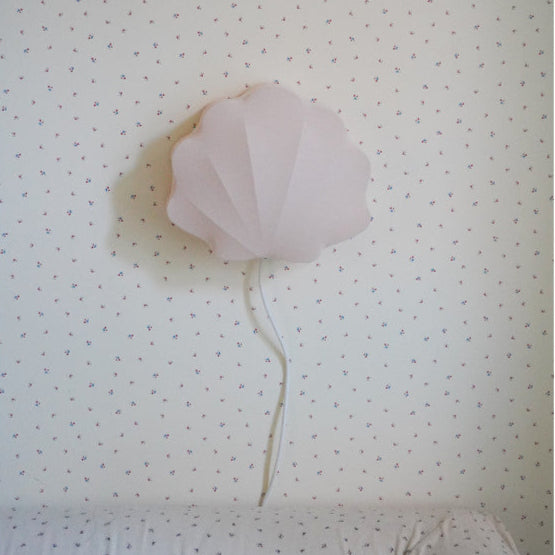 Lámpara Tela Clam / aplique - Blush