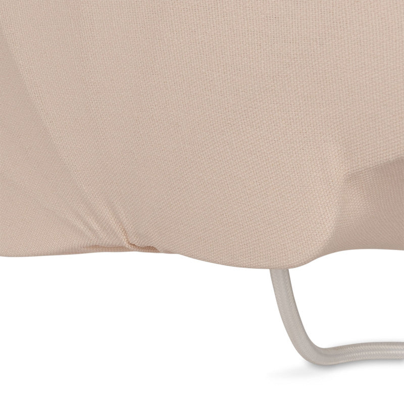 Lámpara Tela Clam / aplique - Blush