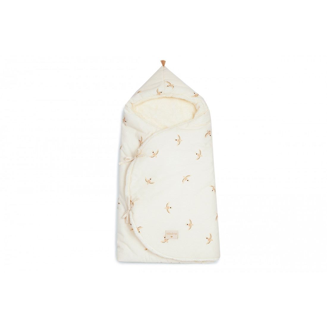 Saco de invierno Cozy 0-3 meses TOG 3.5 - Nude Haiku Birds Natural