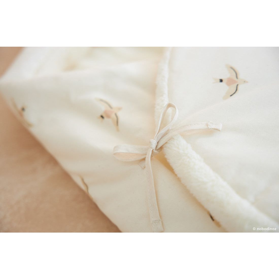 Saco de invierno Cozy 0-3 meses TOG 3.5 - Nude Haiku Birds Natural