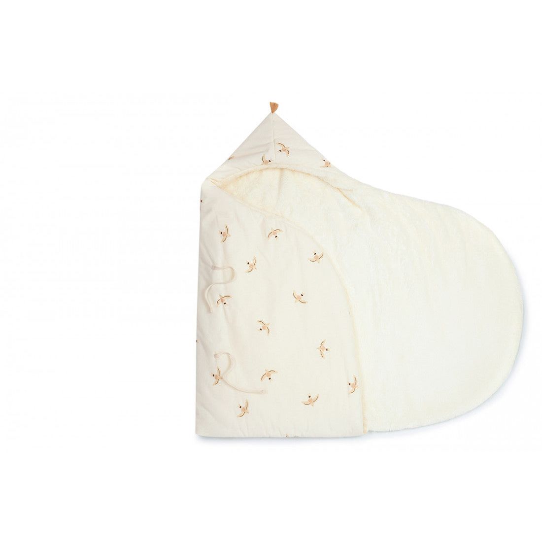 Saco de invierno Cozy 0-3 meses TOG 3.5 - Nude Haiku Birds Natural