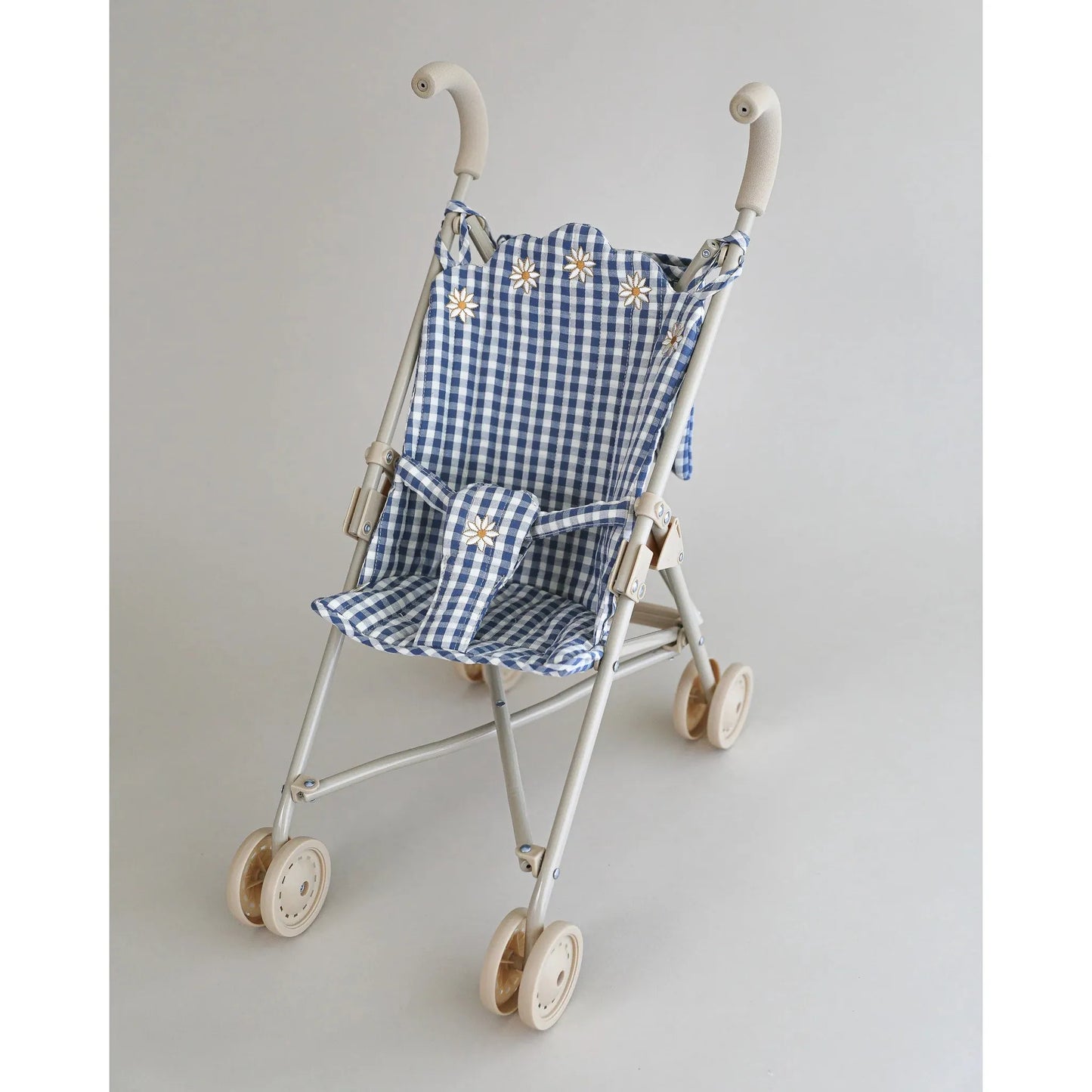 Coche para Muñeca - Captains Blue check