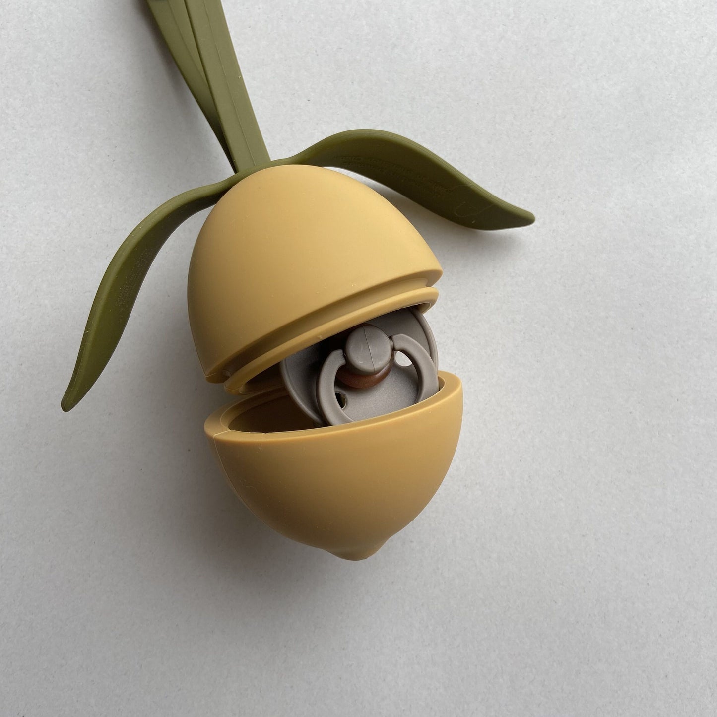 Colgante Guarda Chupetes Silicona - Lemon