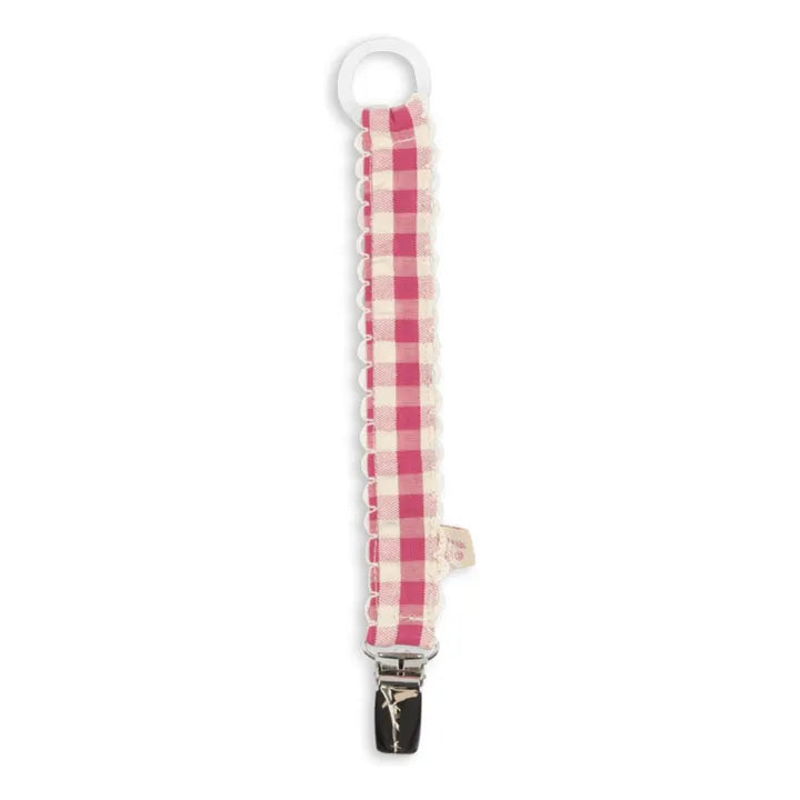 Pack de 2 Porta Chupetes - Bubblegum check