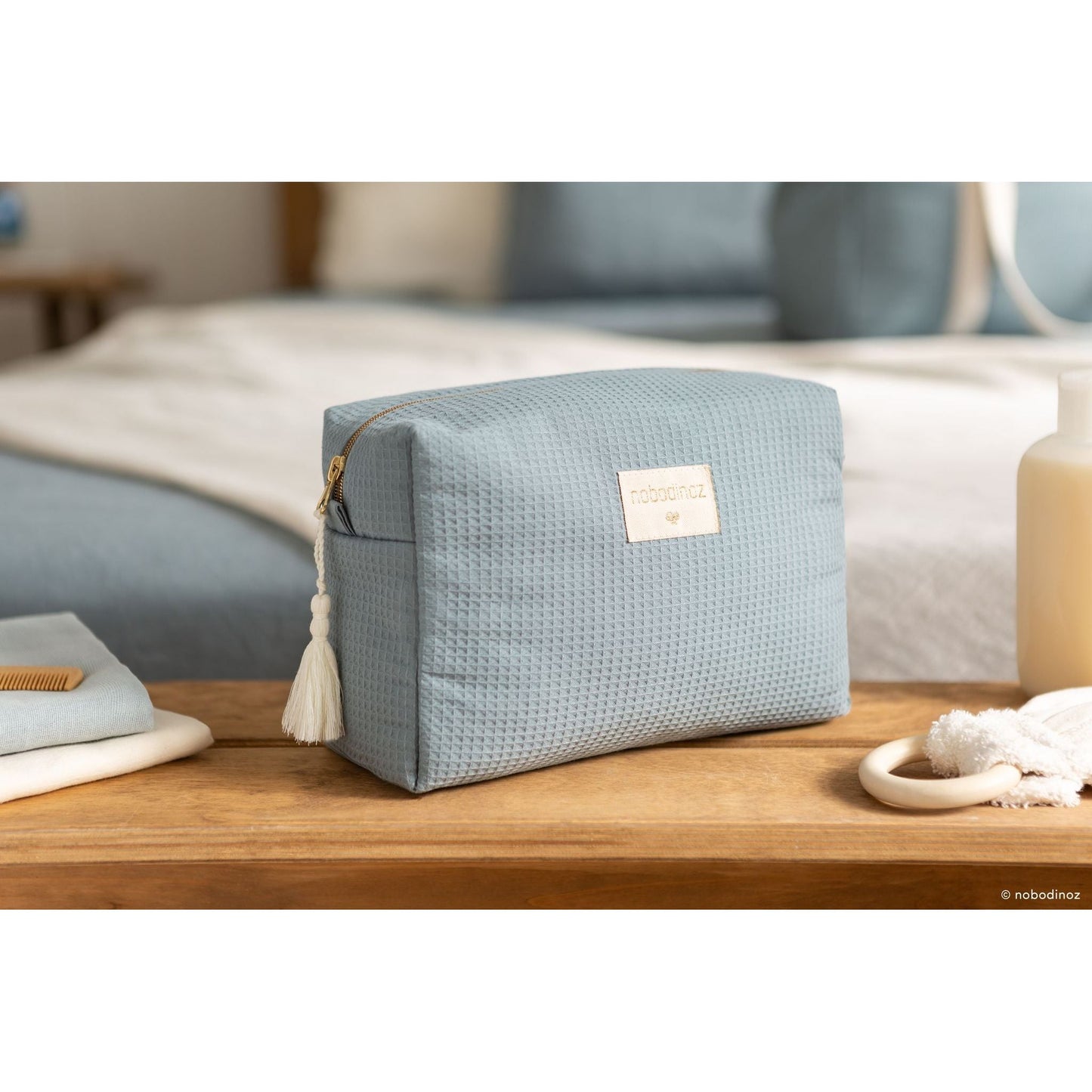 Neceser waterproof Diva - Stone Blue