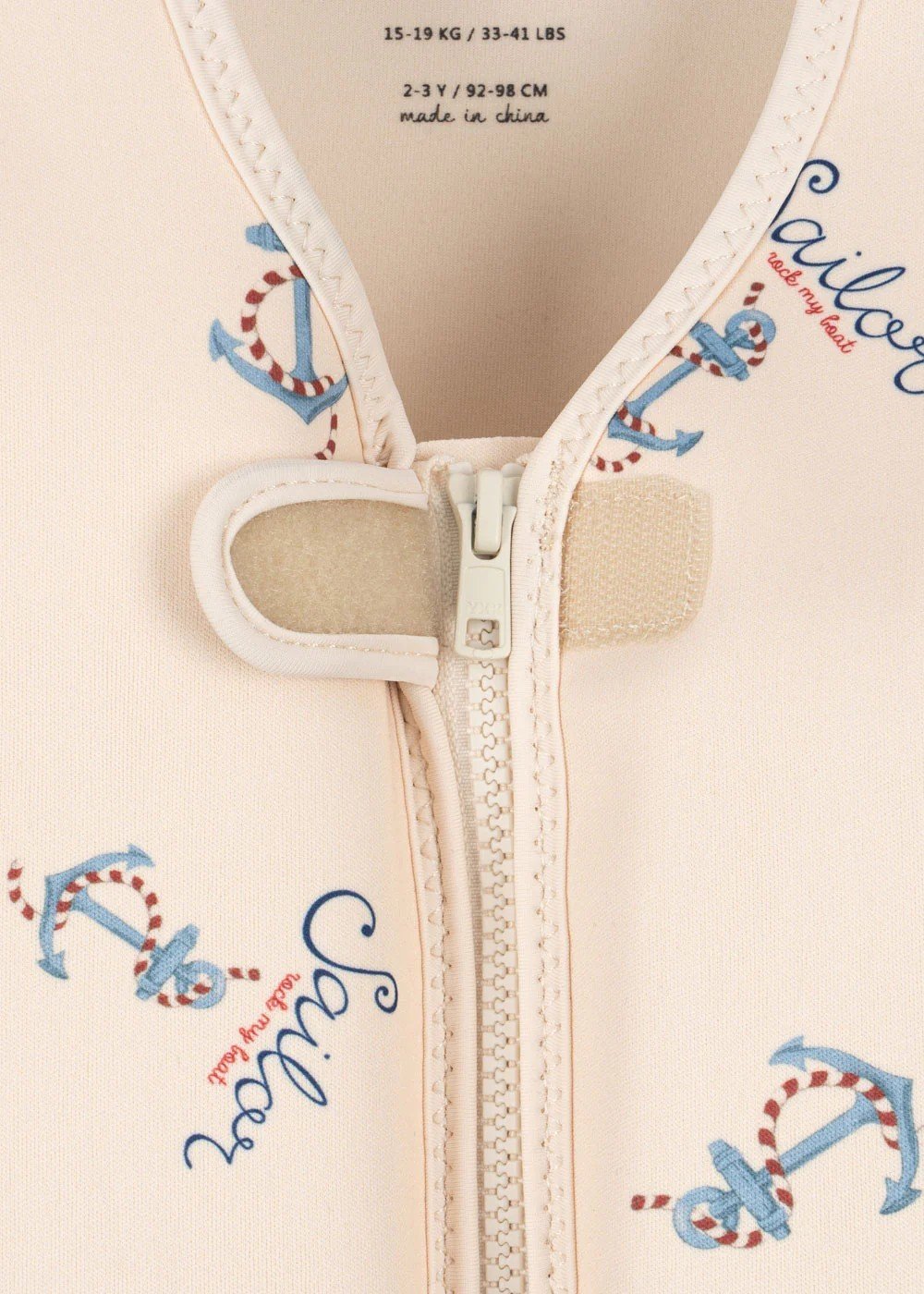 Chaleco flotador neopreno Ellis - Rock my boat
