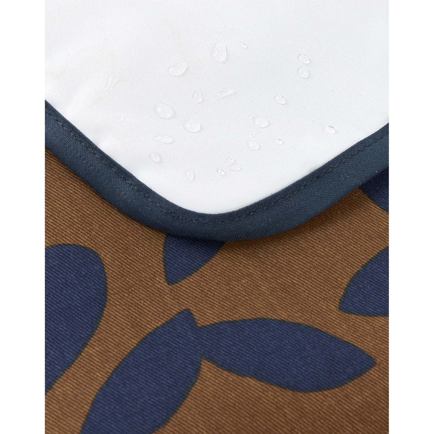 Mudador Portatil Impermeable Hyde Park - Blue leaves