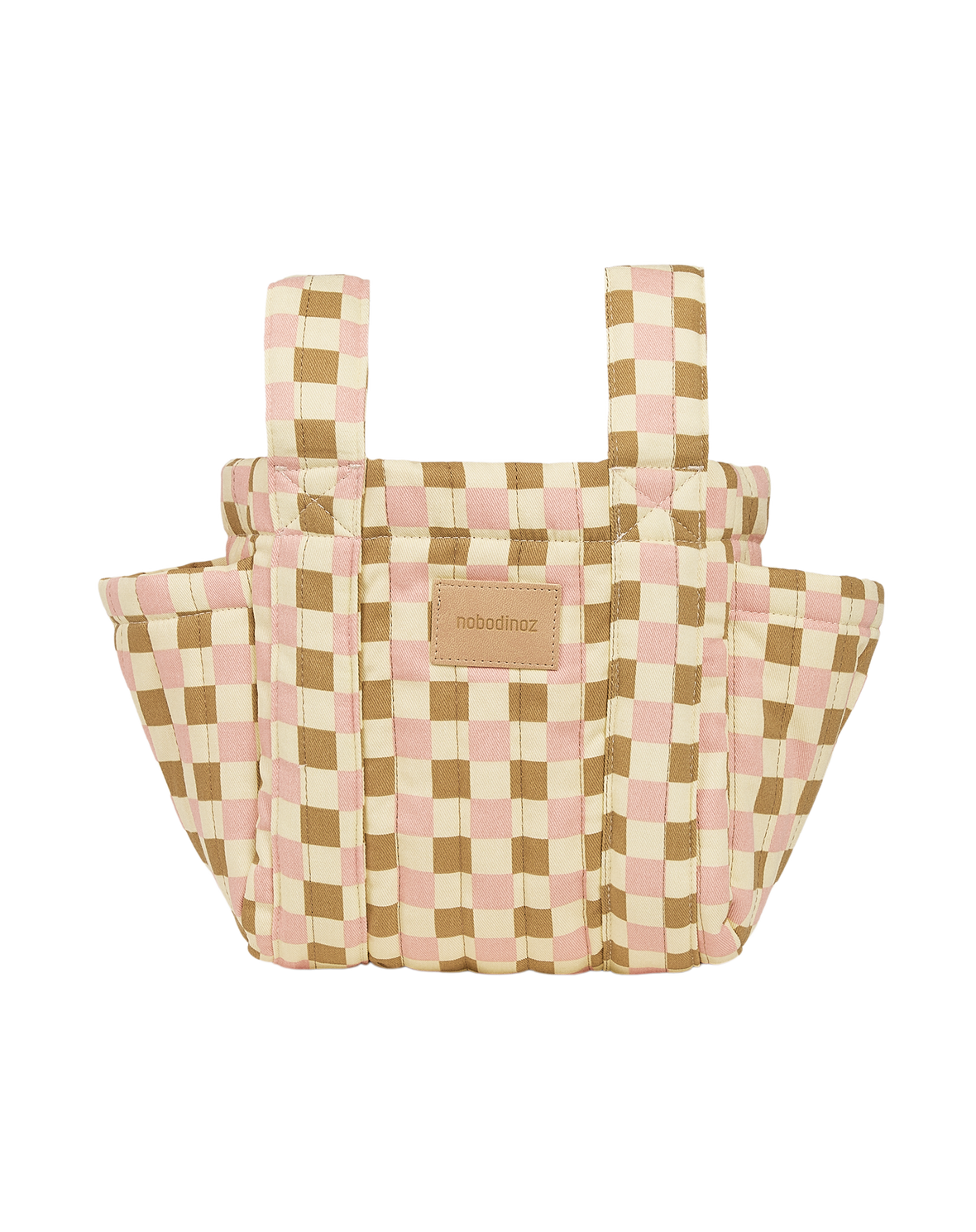 Bolso Organizador de cochecito Hyde Park - Yellow pink mosaic