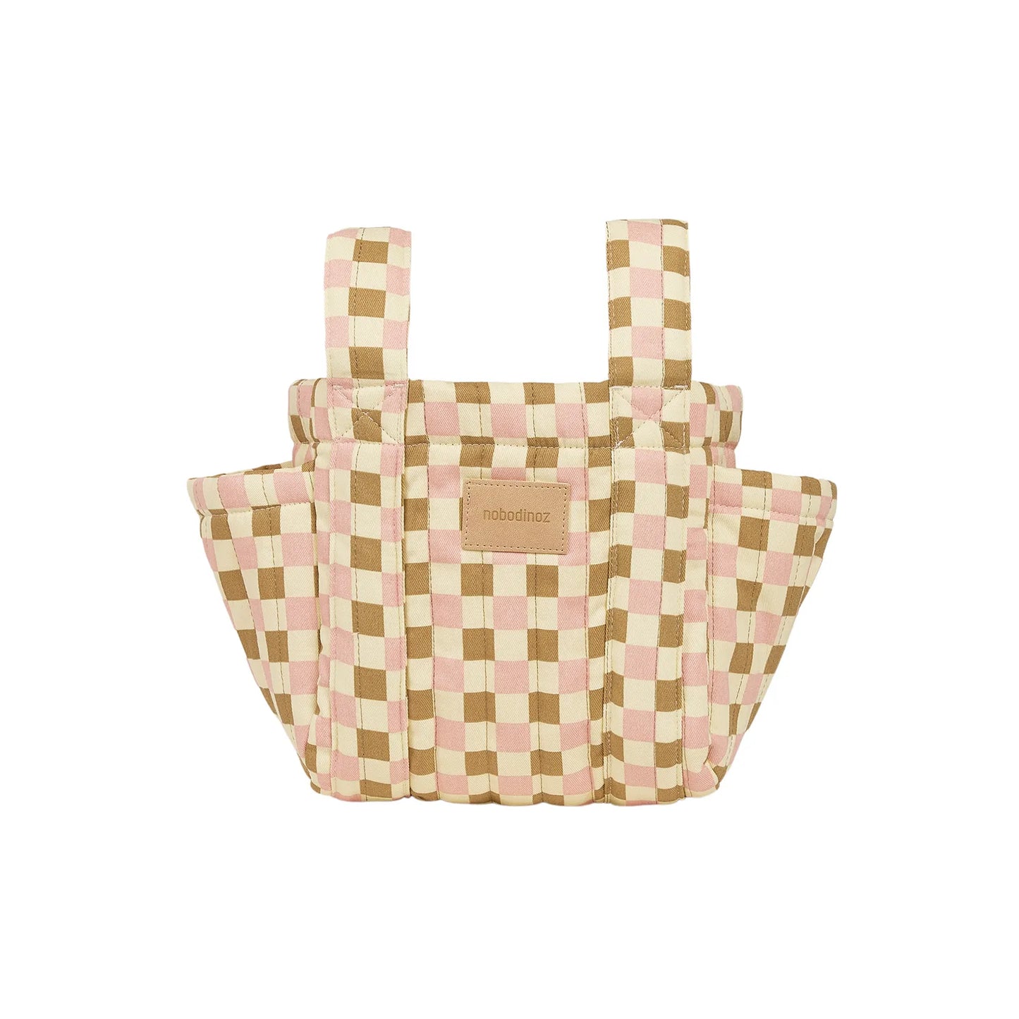 Bolso Organizador de cochecito Hyde Park - Yellow pink mosaic