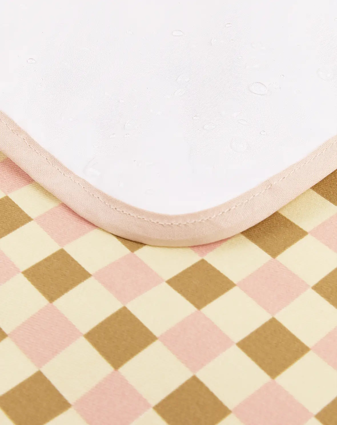 Mudador Portatil Impermeable Hyde Park - Yellow pink mosaic