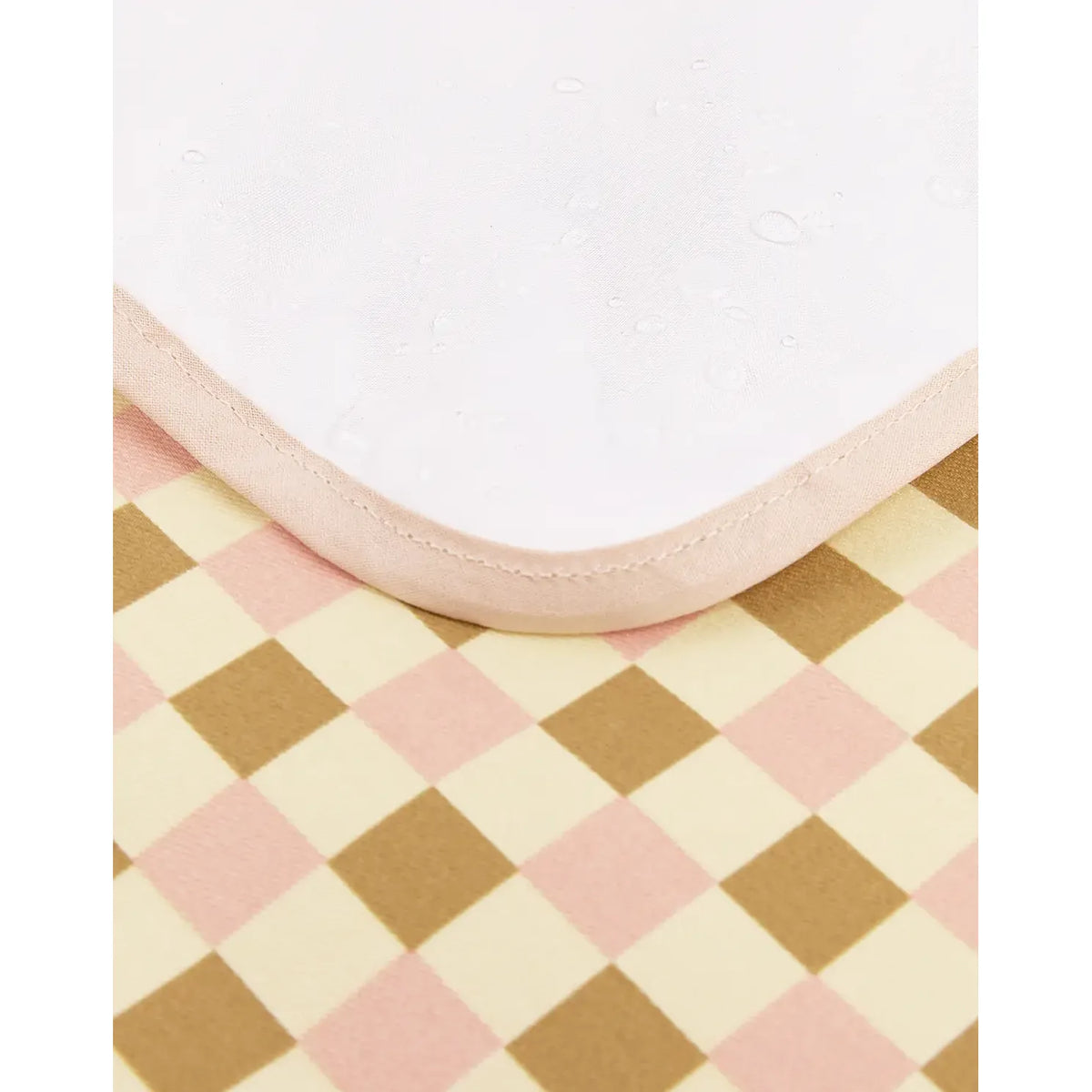 Mudador Portatil Impermeable Hyde Park - Yellow pink mosaic