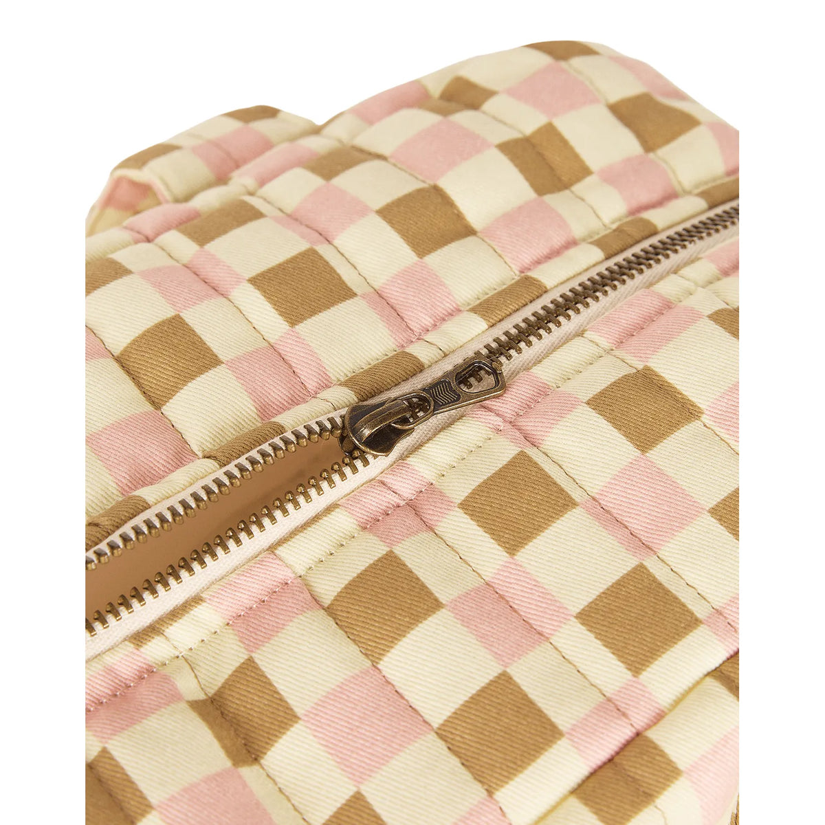 Bolso cambiador impermeable apto para coche Hyde Park - Yellow pink mosaic