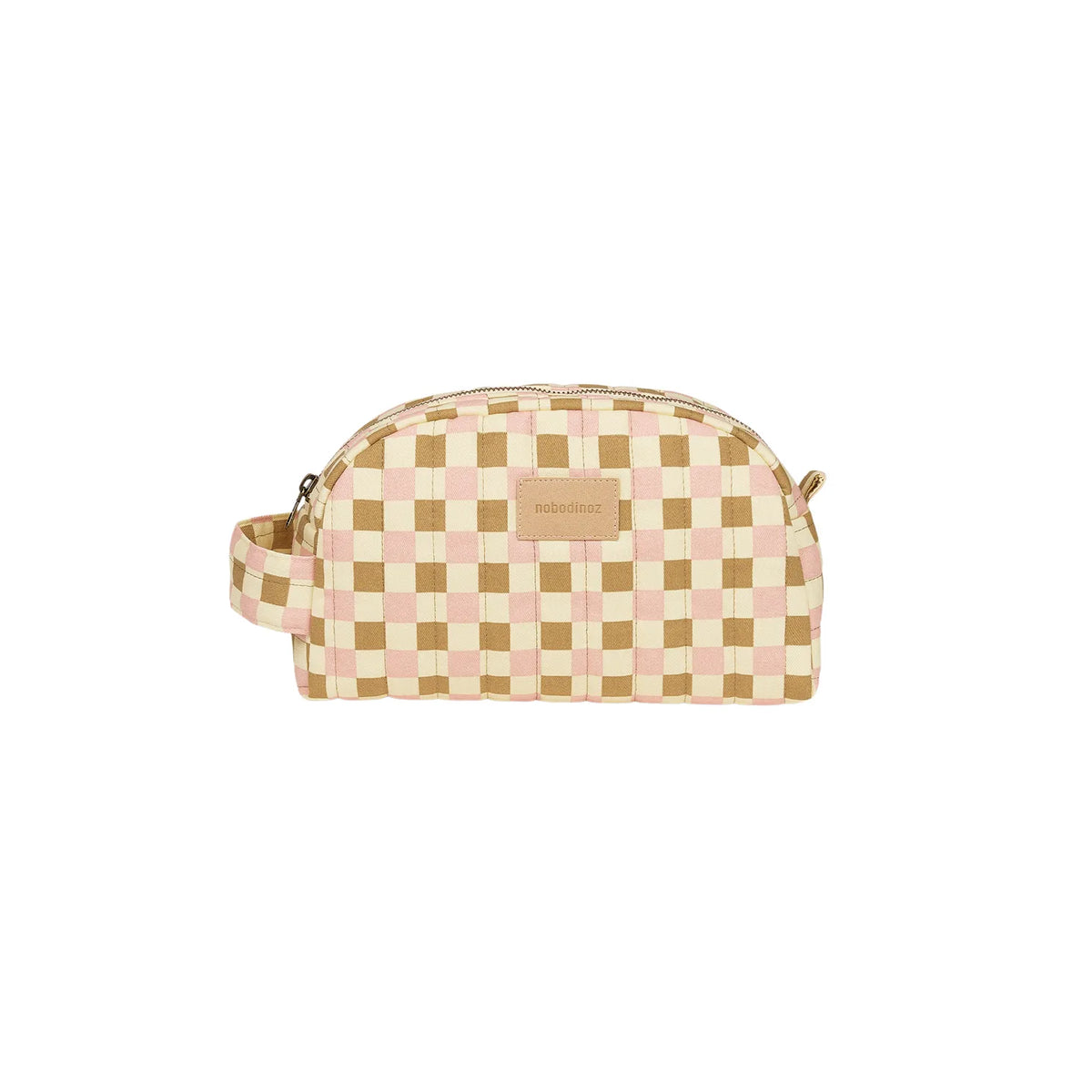 Neceser impermeable Hyde Park - Yellow pink mosaic