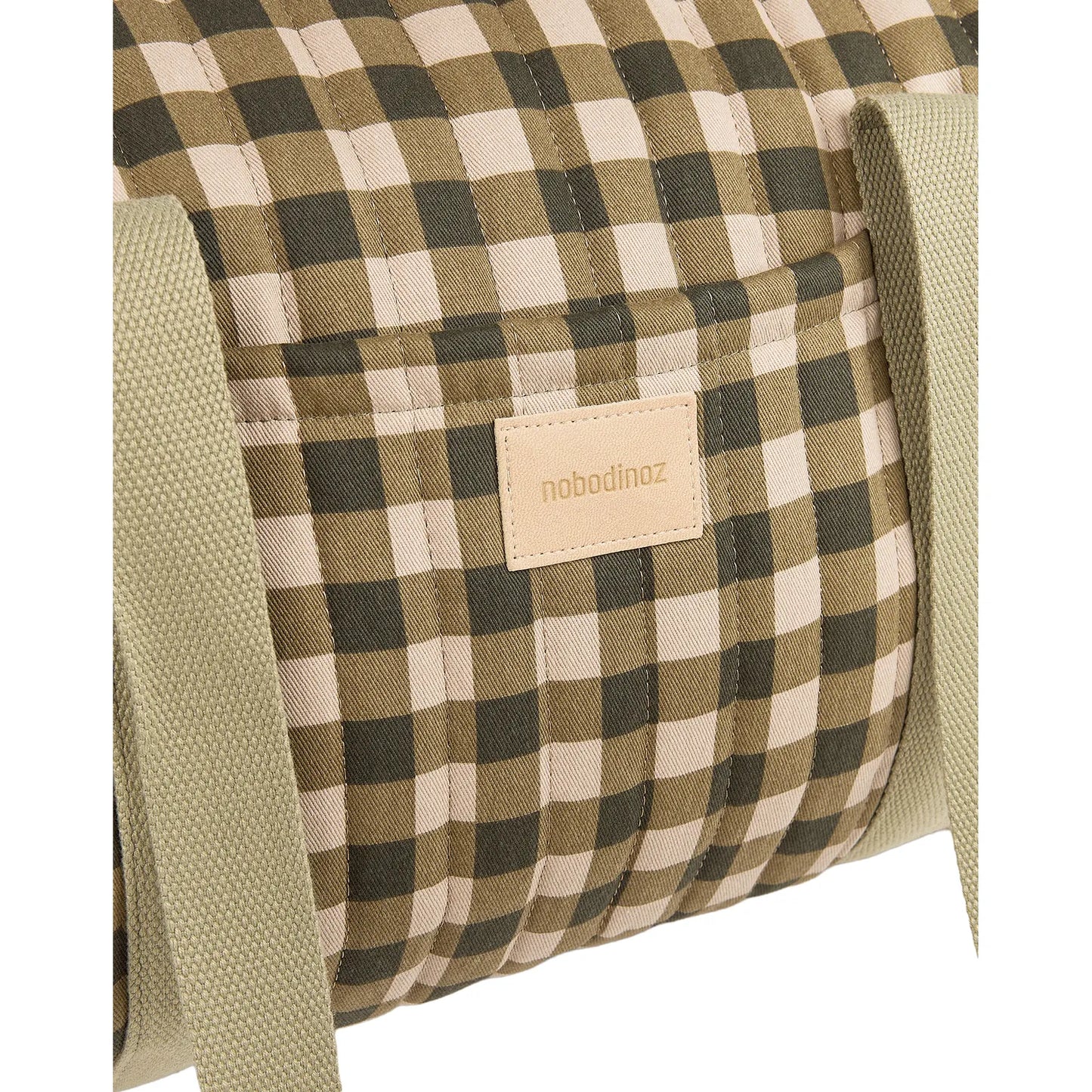 Bolso weekend Hyde Park - Green checks