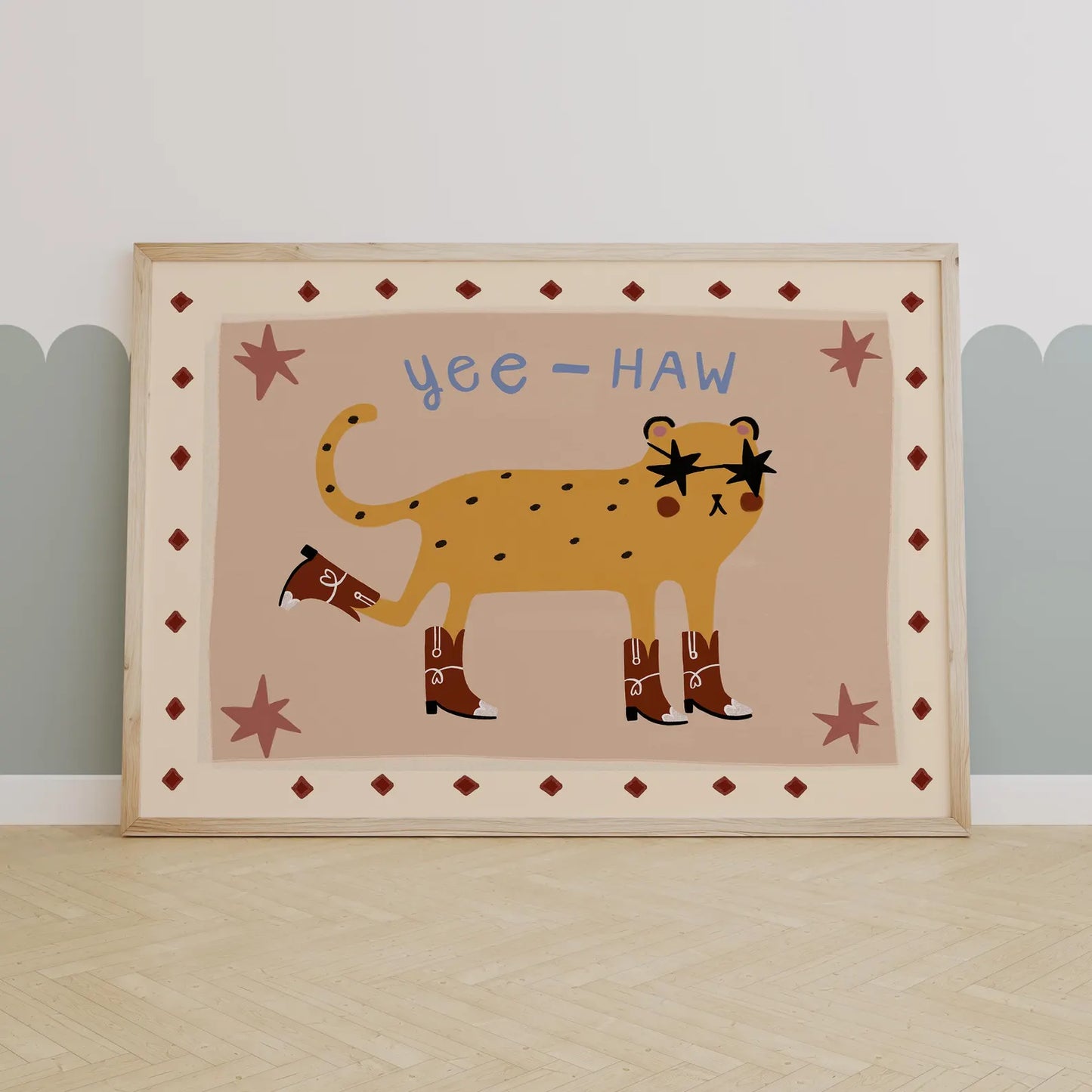 Lámina / poster - Yee Haw