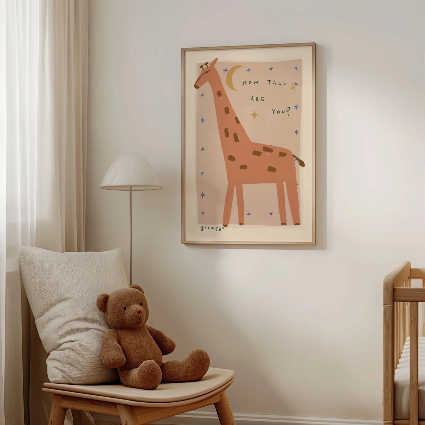 Lámina / poster - Giraffe