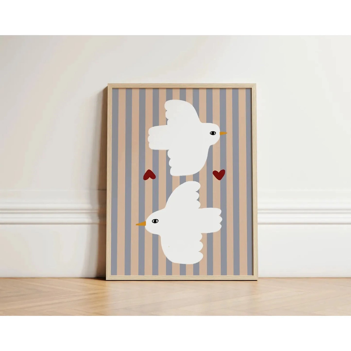 Lámina / poster - Birds
