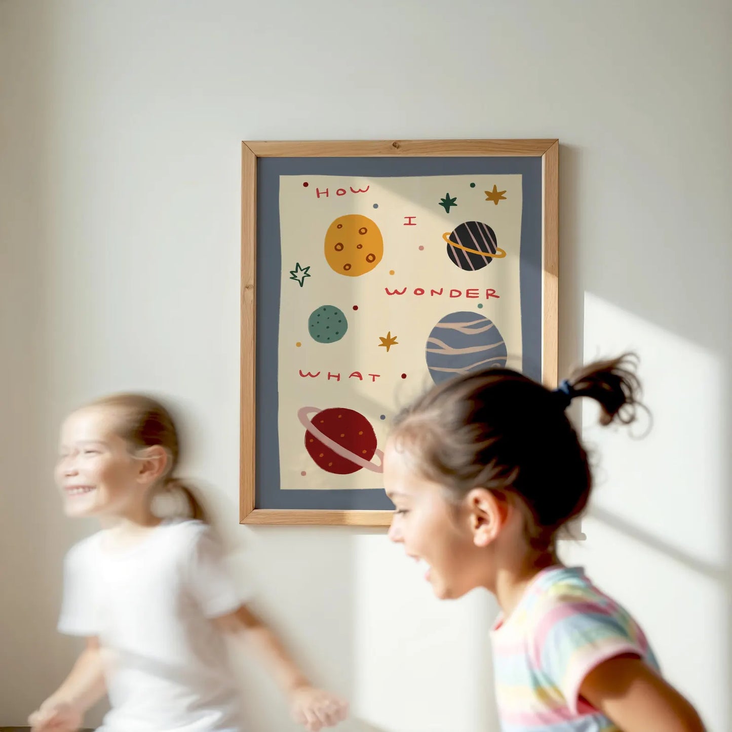 Lámina / poster - Planets