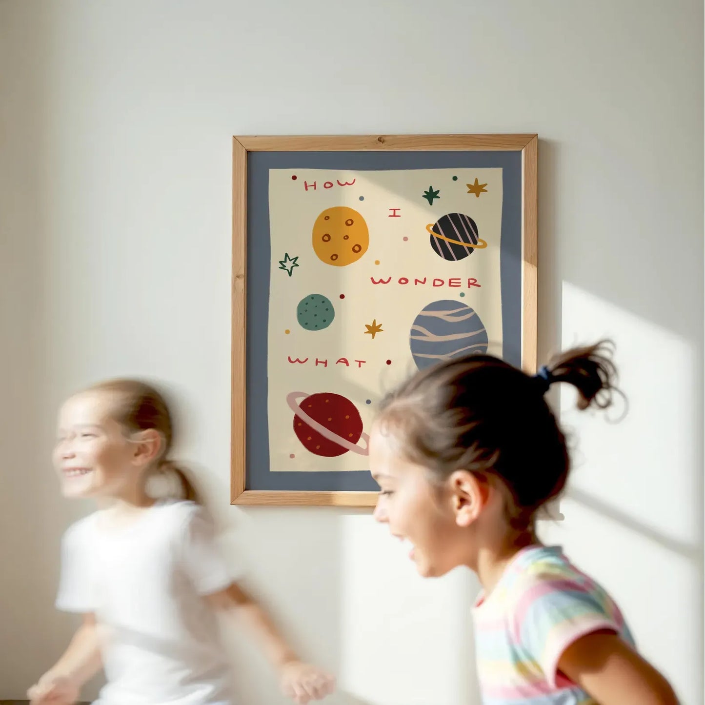 Lámina / poster - Planets