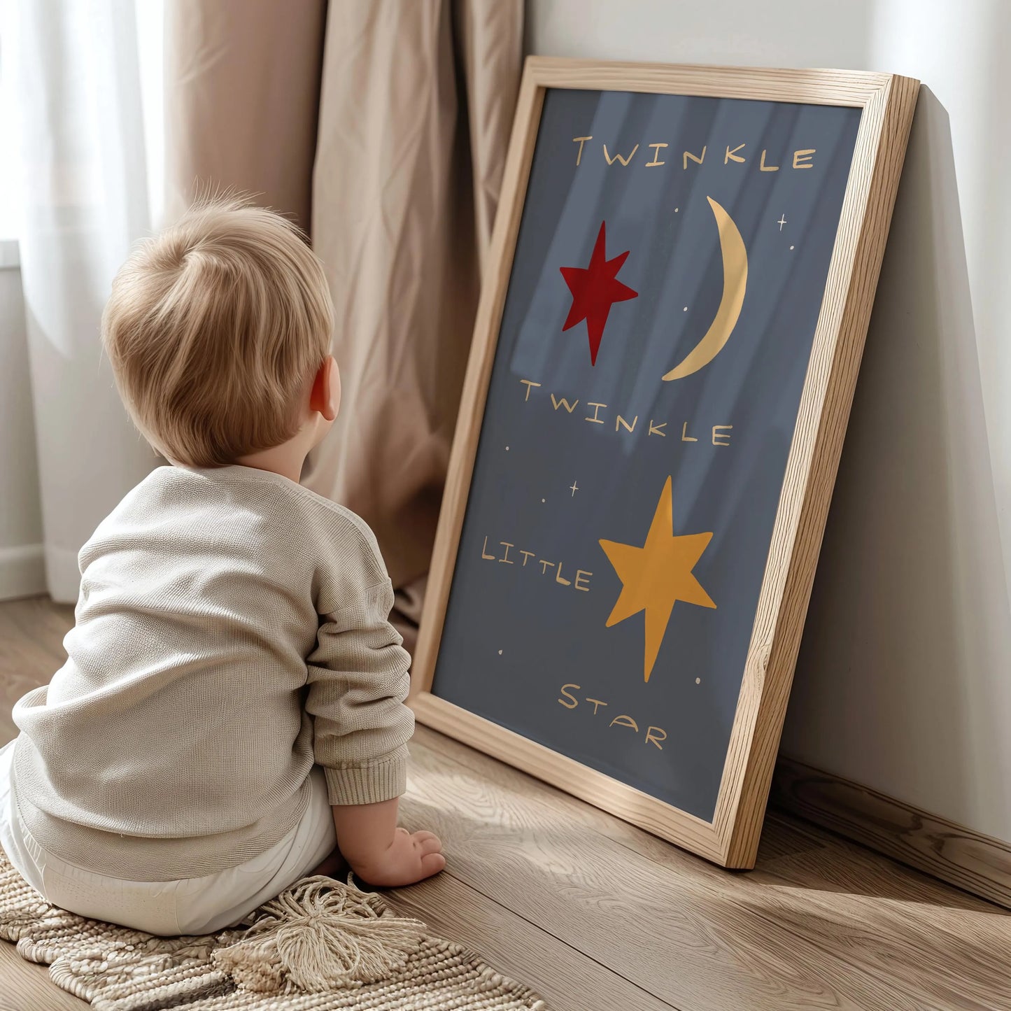 Lámina / poster - Twinkle star