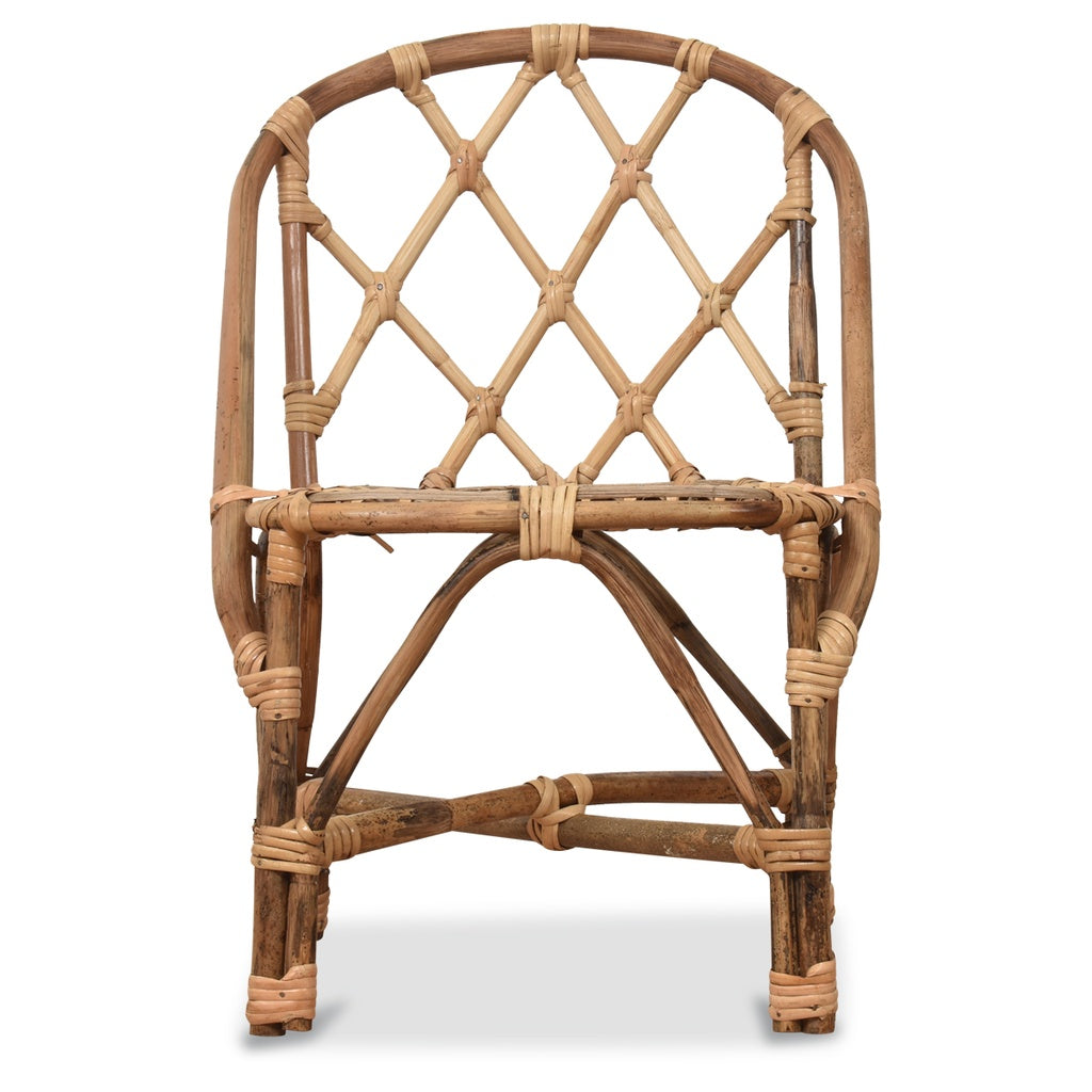 Silla rattan Sophie