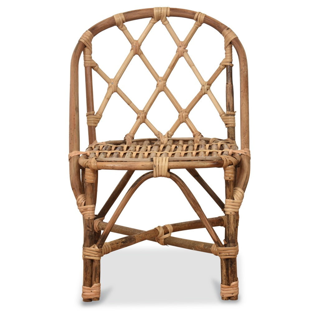 Silla rattan Sophie