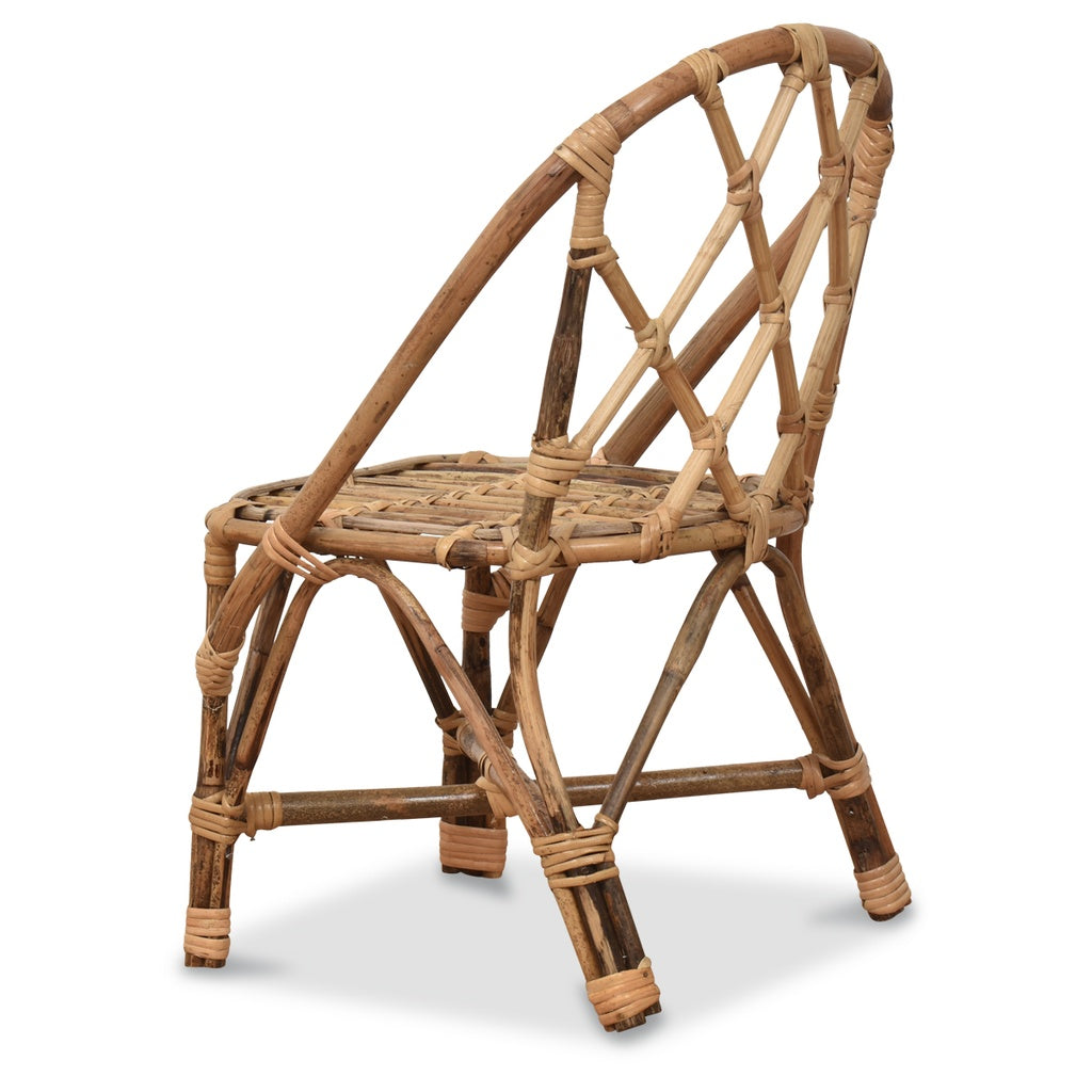 Silla rattan Sophie