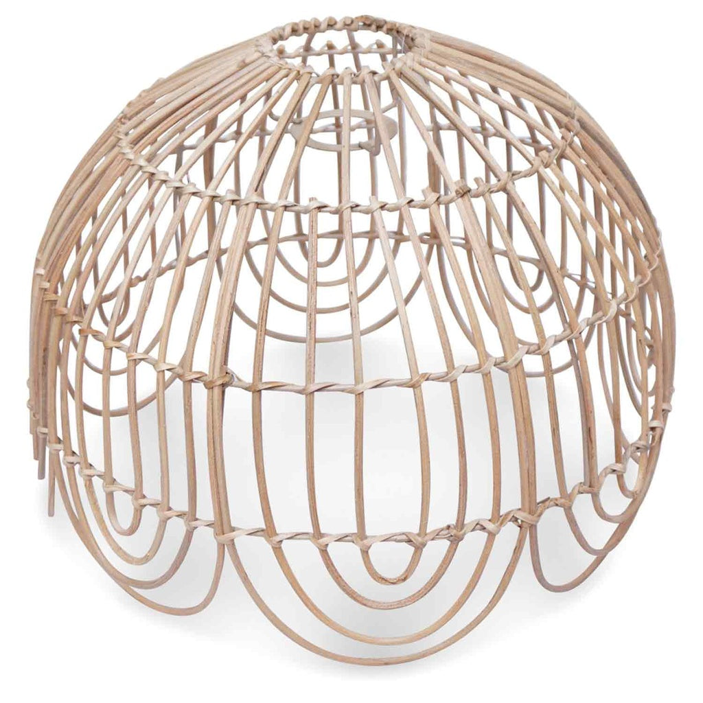 Lampara Colgante - Rattan Vuelitos