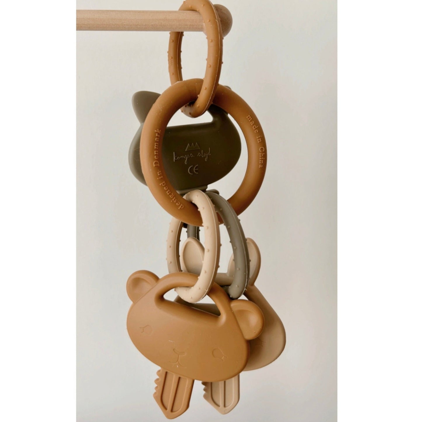 Mordedores Ki Keys Silicona - Earth Mix