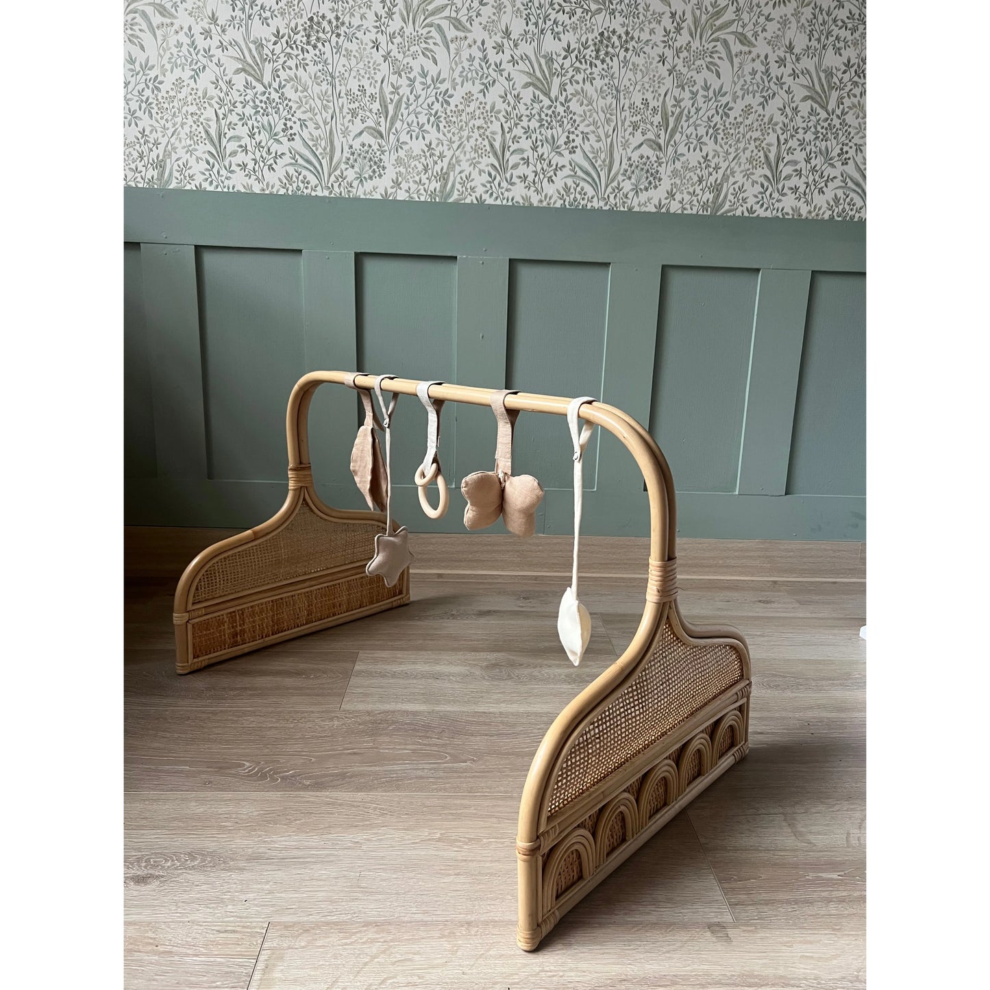 Estructura gimnasio Rattan