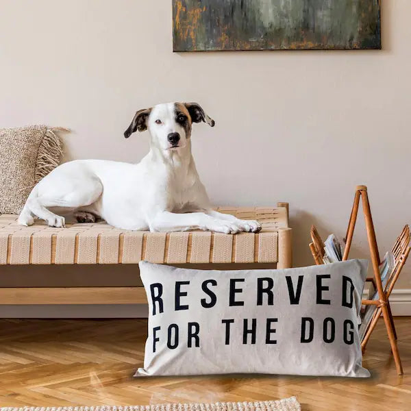 Cojin - Reserved For The Dog